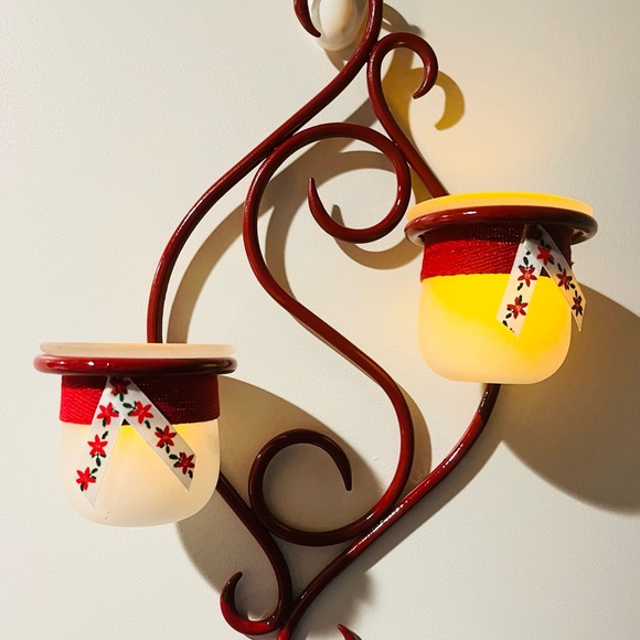 IRON WALL CANDLE HOLDER - Picture 8 of 8